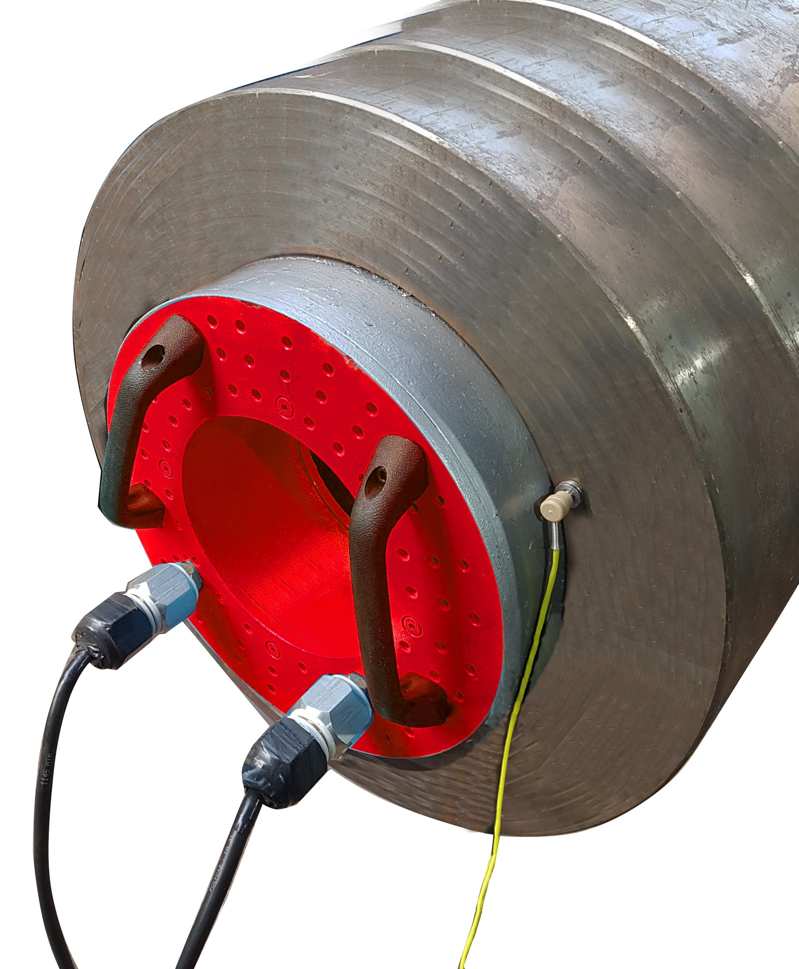 GMHF50 Induction Heater Coil Heating Large Metal Job