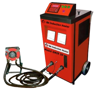 GM04 Induction Heater Side View