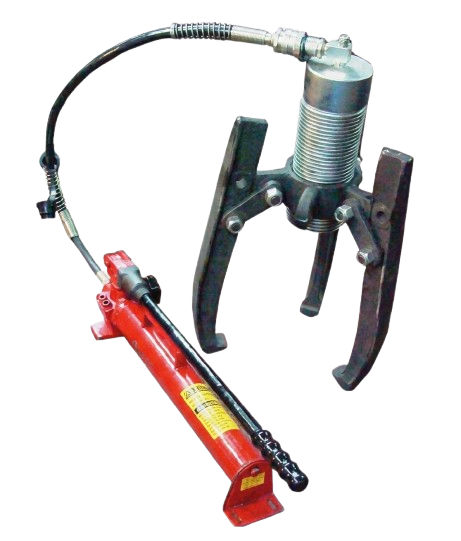 GM Hydraulic Puller (With Separate Hand Pump) – GMS Series